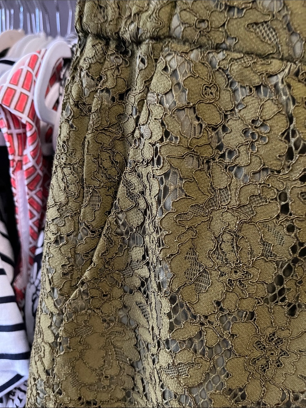 J. CREW EASY PANTS IN LACE SZ 0 - Picture 3 of 5